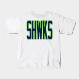 Seattle LYFE SHWKS I'd like to buy a vowel! Kids T-Shirt